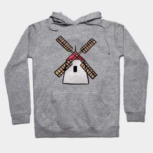 Netherlands Windmill Hoodie